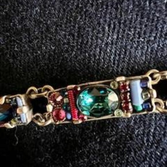 Firefly multistone bracelet - Picture 2 of 6